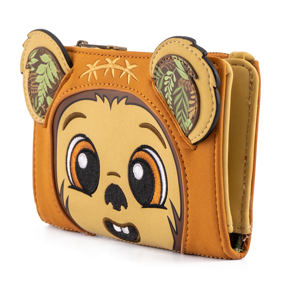 Loungefly: Star Wars - Wicket Cosplay Flap Wallet - 0