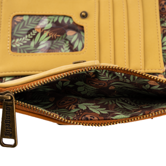 Loungefly: Star Wars - Wicket Cosplay Flap Wallet - Bards & Cards