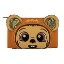 Loungefly: Star Wars - Wicket Cosplay Flap Wallet - Bards & Cards