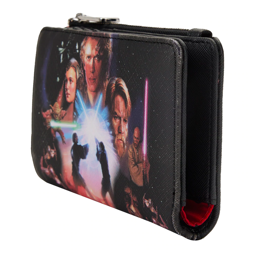 Loungefly: Star Wars - Trilogy 2 Flap Wallet - 0