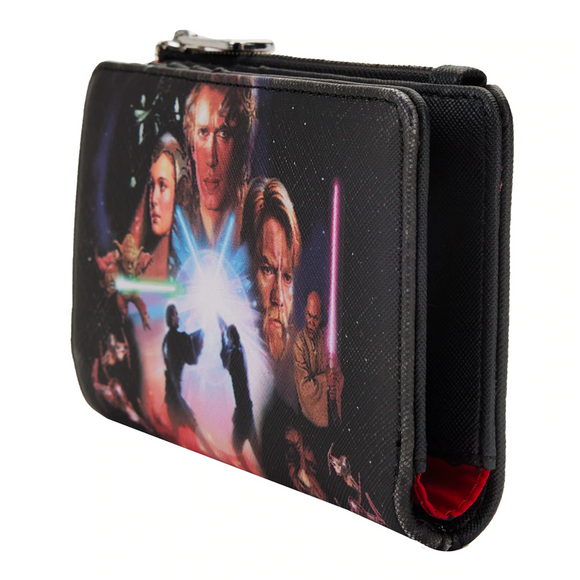 Loungefly: Star Wars - Trilogy 2 Flap Wallet - Bards & Cards