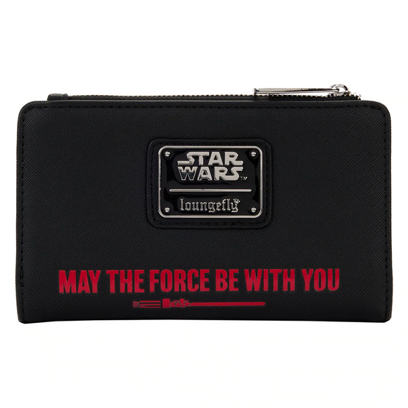 Loungefly: Star Wars - Trilogy 2 Flap Wallet - Bards & Cards