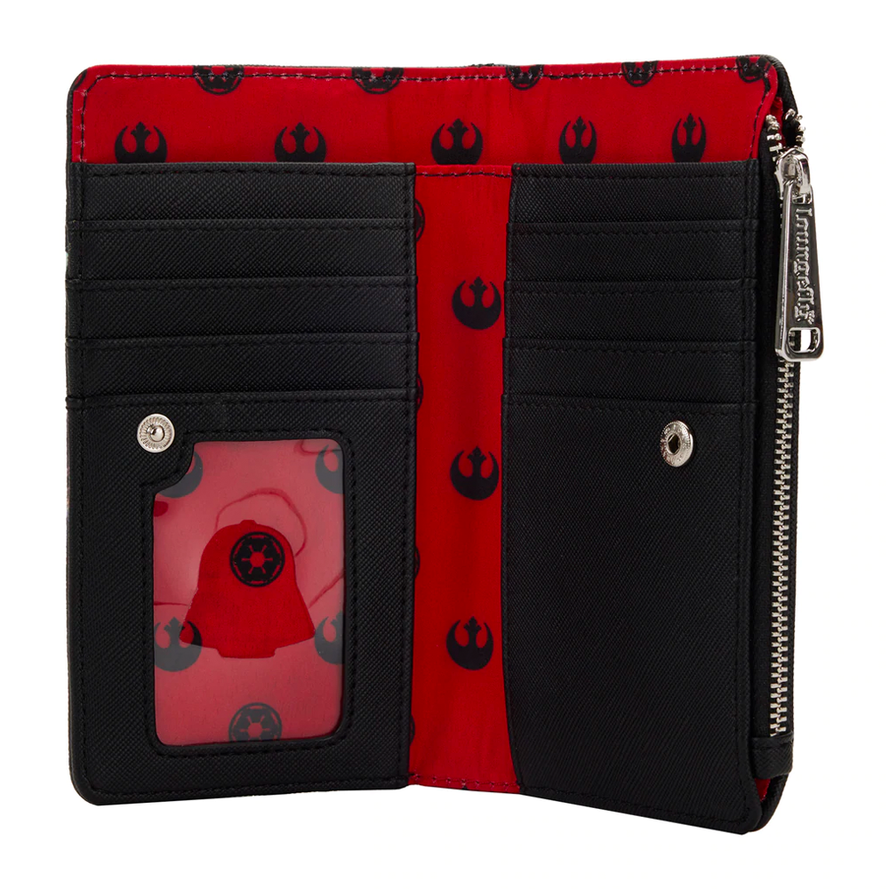 Loungefly: Star Wars - Trilogy 2 Flap Wallet