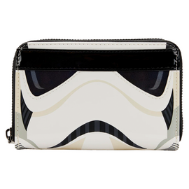 Loungefly: Star Wars - Stormtrooper Zip Around Wallet - Bards & Cards
