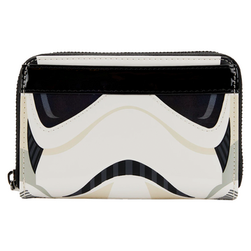 Loungefly: Star Wars - Stormtrooper Zip Around Wallet - Bards & Cards