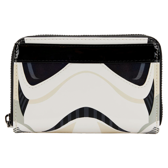 Loungefly: Star Wars - Stormtrooper Zip Around Wallet - Bards & Cards