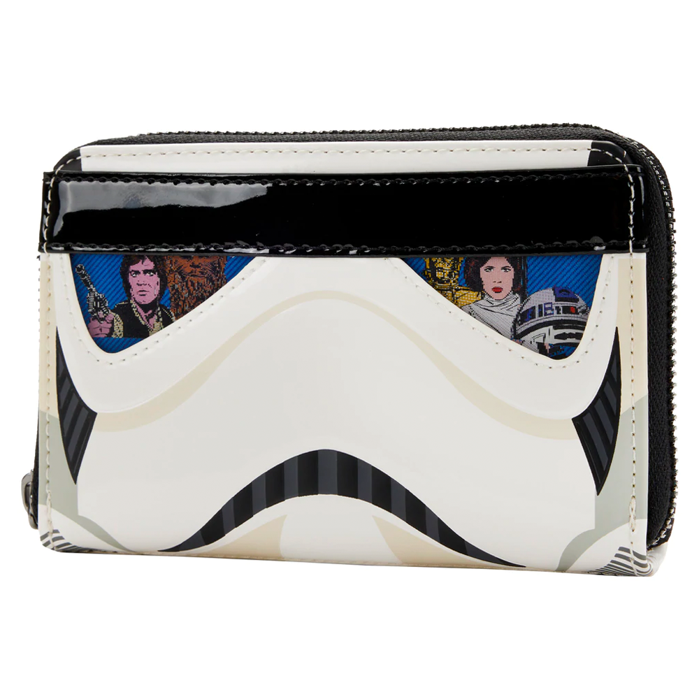 Loungefly: Star Wars - Stormtrooper Zip Around Wallet - 0