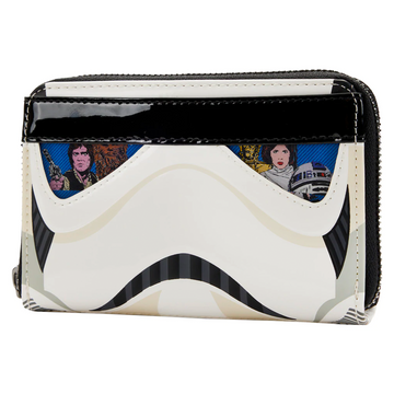 Loungefly: Star Wars - Stormtrooper Zip Around Wallet - Bards & Cards