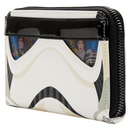Loungefly: Star Wars - Stormtrooper Zip Around Wallet - Bards & Cards