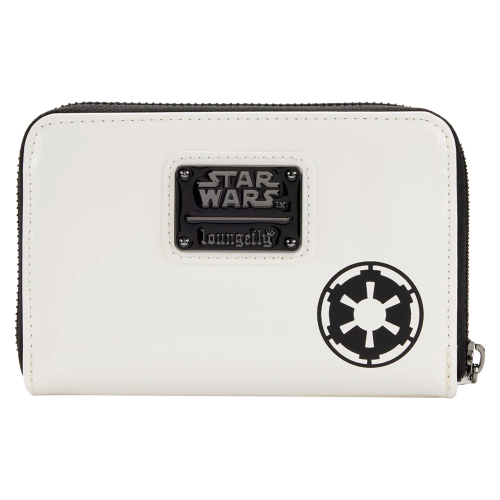 Loungefly: Star Wars - Stormtrooper Zip Around Wallet