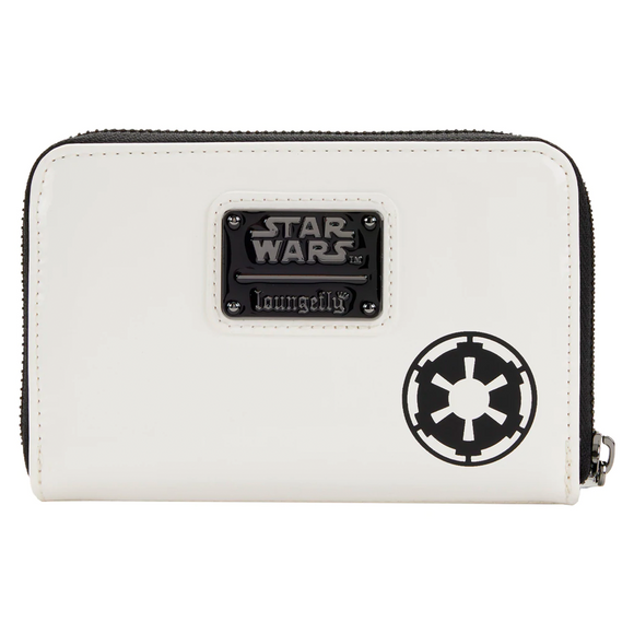 Loungefly: Star Wars - Stormtrooper Zip Around Wallet - Bards & Cards