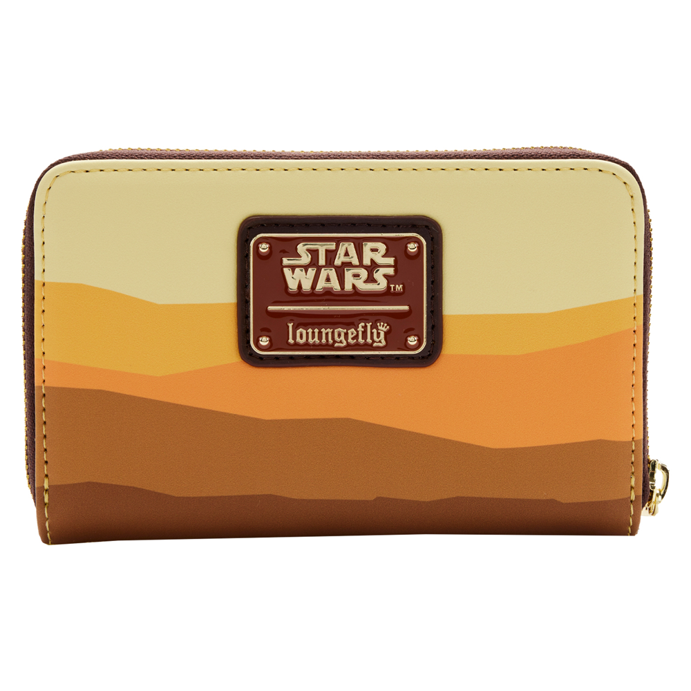 Loungefly: Star Wars Lands - Jakku Zip Around Wallet - 0