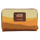 Loungefly: Star Wars Lands - Jakku Zip Around Wallet - Bards & Cards