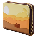 Loungefly: Star Wars Lands - Jakku Zip Around Wallet - Bards & Cards