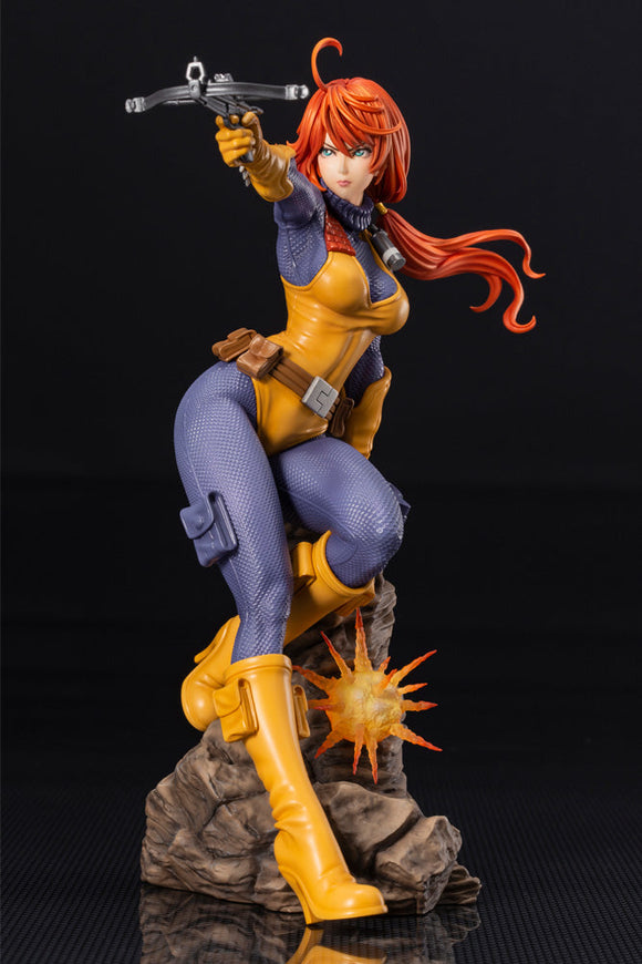 KOTOBUKIYA Bishoujo: G.I. Joe A Real American Hero Scarlett Statue - Bards & Cards