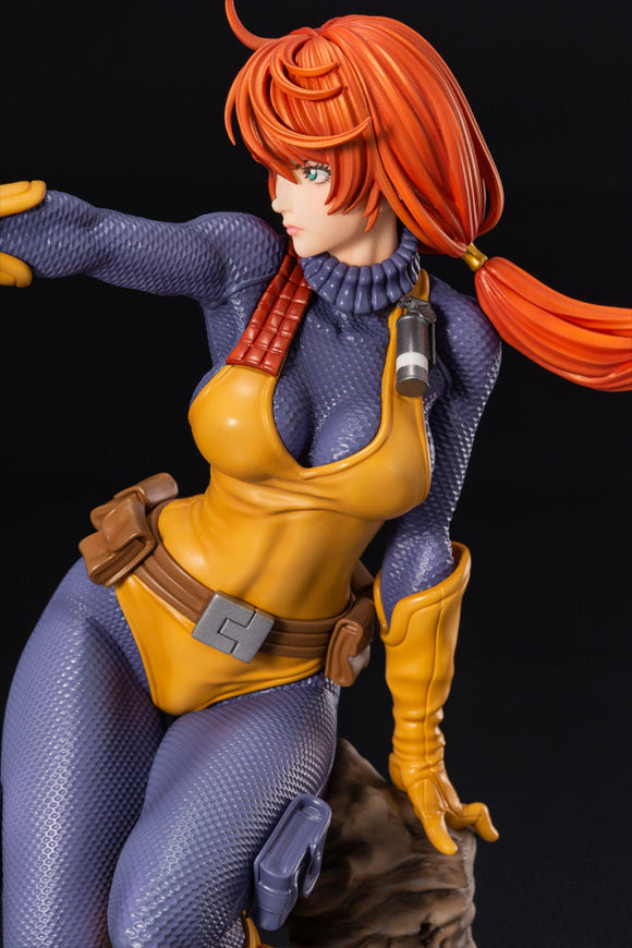 KOTOBUKIYA Bishoujo: G.I. Joe A Real American Hero Scarlett Statue - Bards & Cards