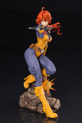 KOTOBUKIYA Bishoujo: G.I. Joe A Real American Hero Scarlett Statue - Bards & Cards
