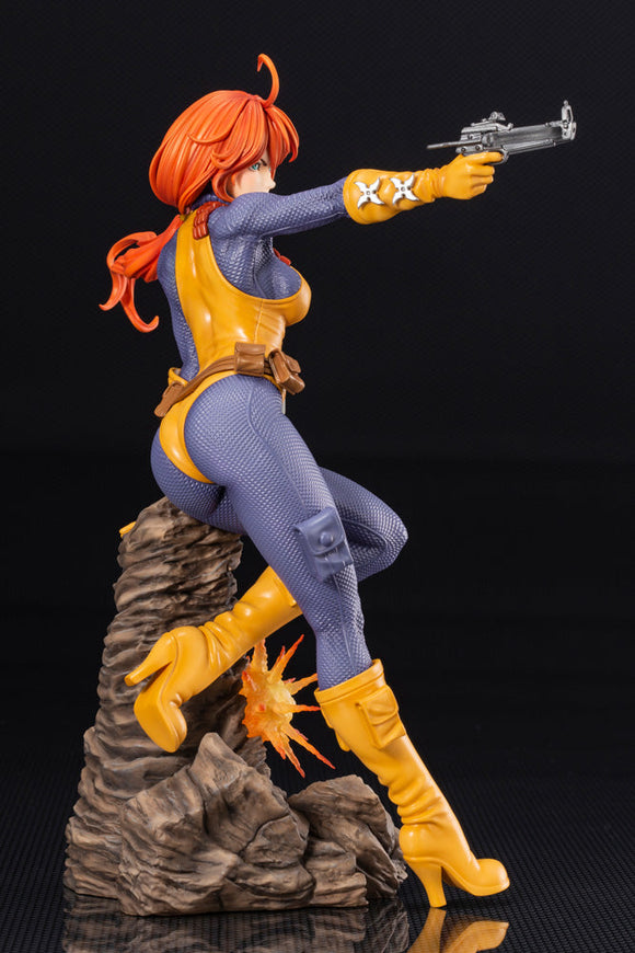 KOTOBUKIYA Bishoujo: G.I. Joe A Real American Hero Scarlett Statue - Bards & Cards