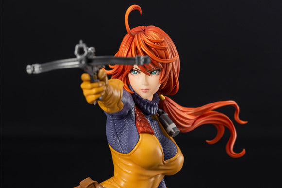 KOTOBUKIYA Bishoujo: G.I. Joe A Real American Hero Scarlett Statue - Bards & Cards