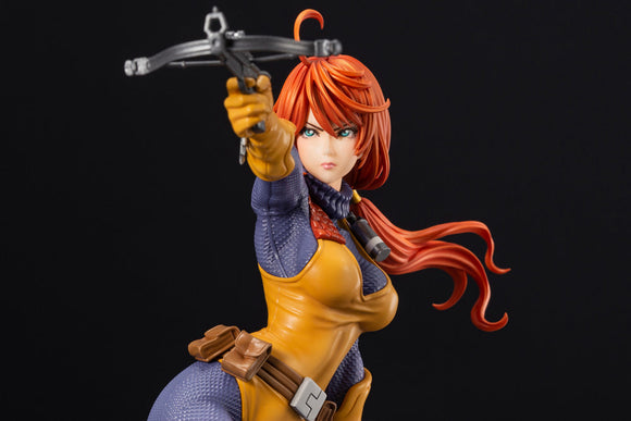 KOTOBUKIYA Bishoujo: G.I. Joe A Real American Hero Scarlett Statue - Bards & Cards
