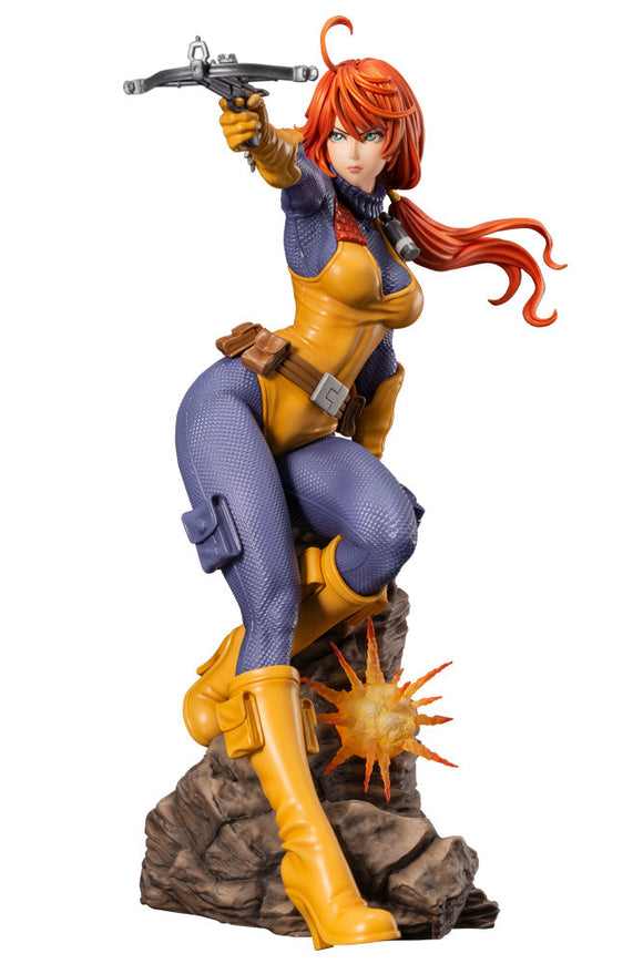 KOTOBUKIYA Bishoujo: G.I. Joe A Real American Hero Scarlett Statue - Bards & Cards
