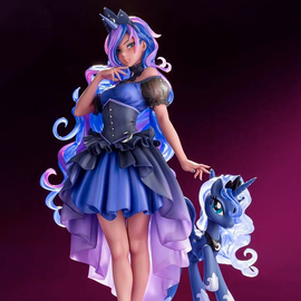 KOTOBUKIYA Bishoujo: My Little Pony Princess Luna - Bards & Cards