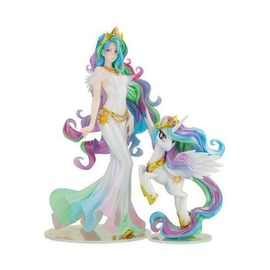 KOTOBUKIYA Bishoujo: My Little Pony - Princess Celestia 1/7 Scale Figure - Bards & Cards