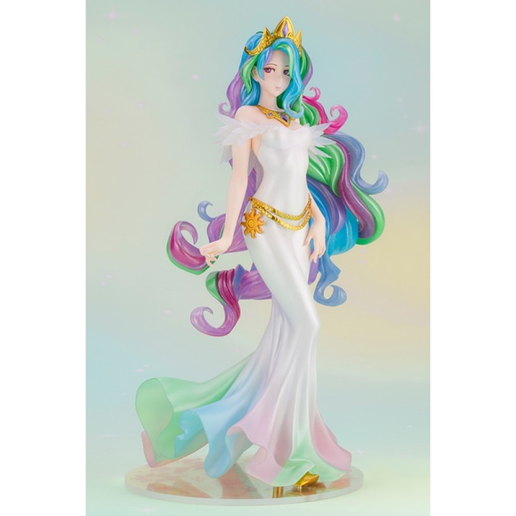 KOTOBUKIYA Bishoujo: My Little Pony - Princess Celestia 1/7 Scale Figure - Bards & Cards