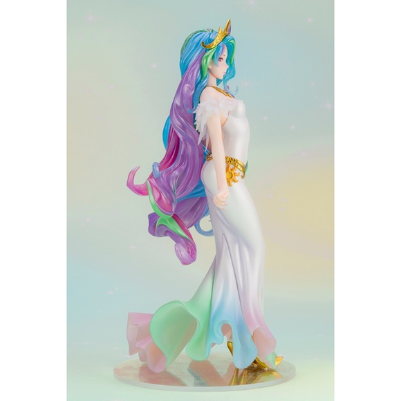 KOTOBUKIYA Bishoujo: My Little Pony - Princess Celestia 1/7 Scale Figure - Bards & Cards