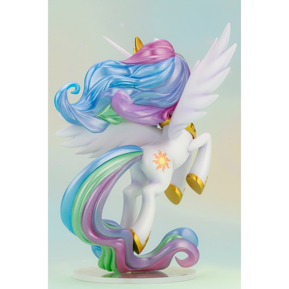 KOTOBUKIYA Bishoujo: My Little Pony - Princess Celestia 1/7 Scale Figure - Bards & Cards