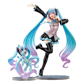 KOTOBUKIYA Bishoujo: Hatsune Miku x My Little Pony 1/7 Scale Figure - Bards & Cards
