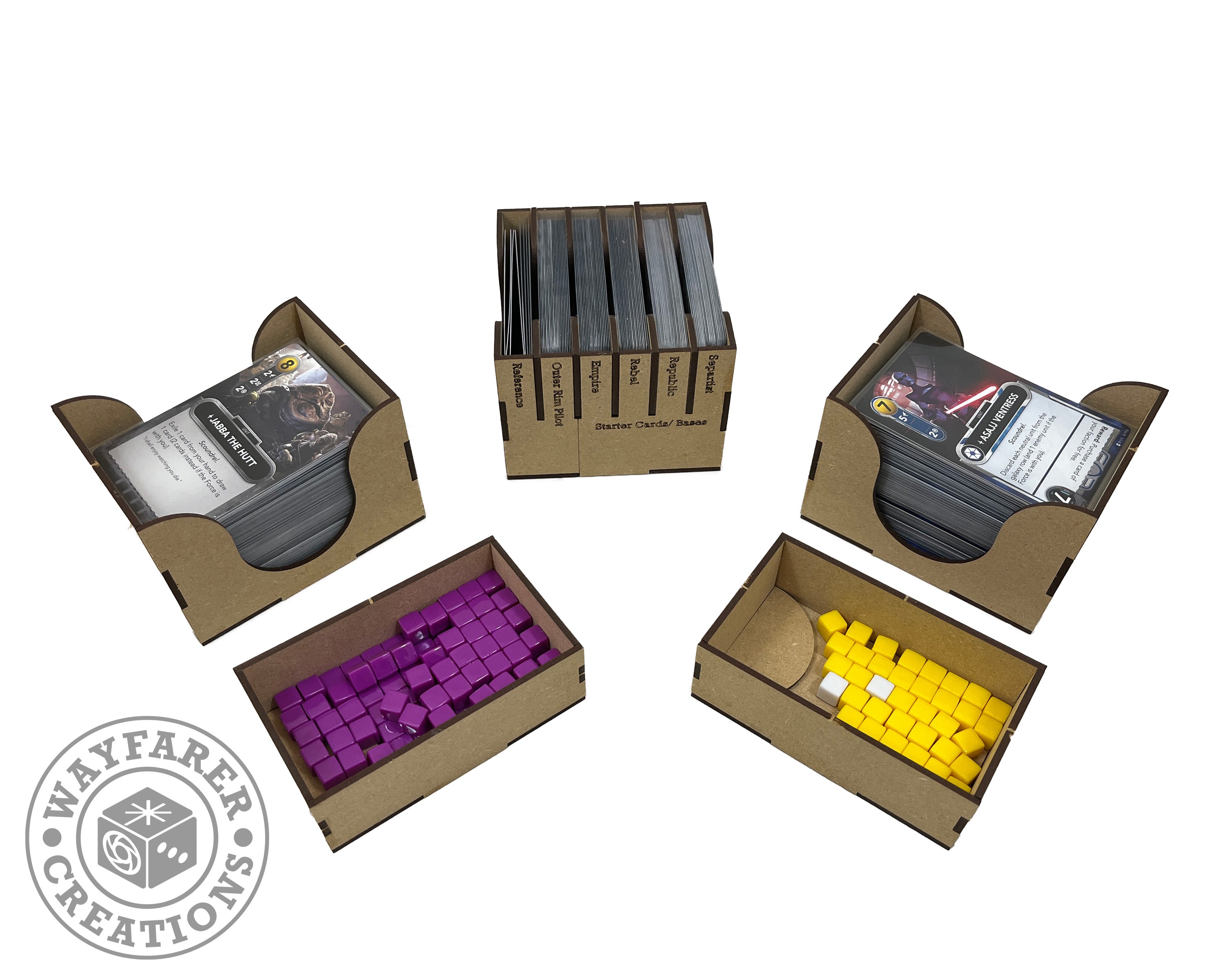Star Wars: The Deck Building Game Organizer Insert - 0