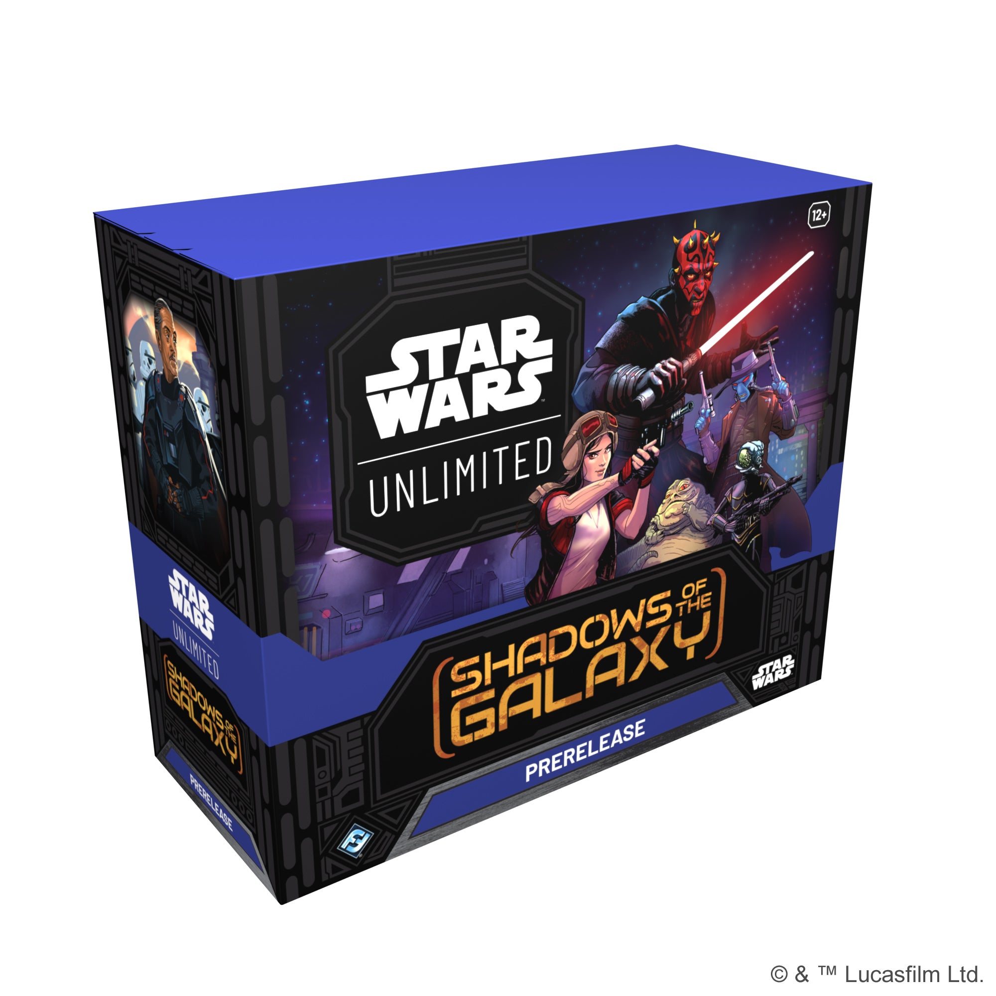 Star Wars: Unlimited - Shadows of the Galaxy Prerelease Kit - Bards & Cards