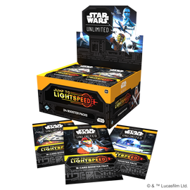 Star Wars: Unlimited - Jump to Lightspeed Booster Display - Bards & Cards