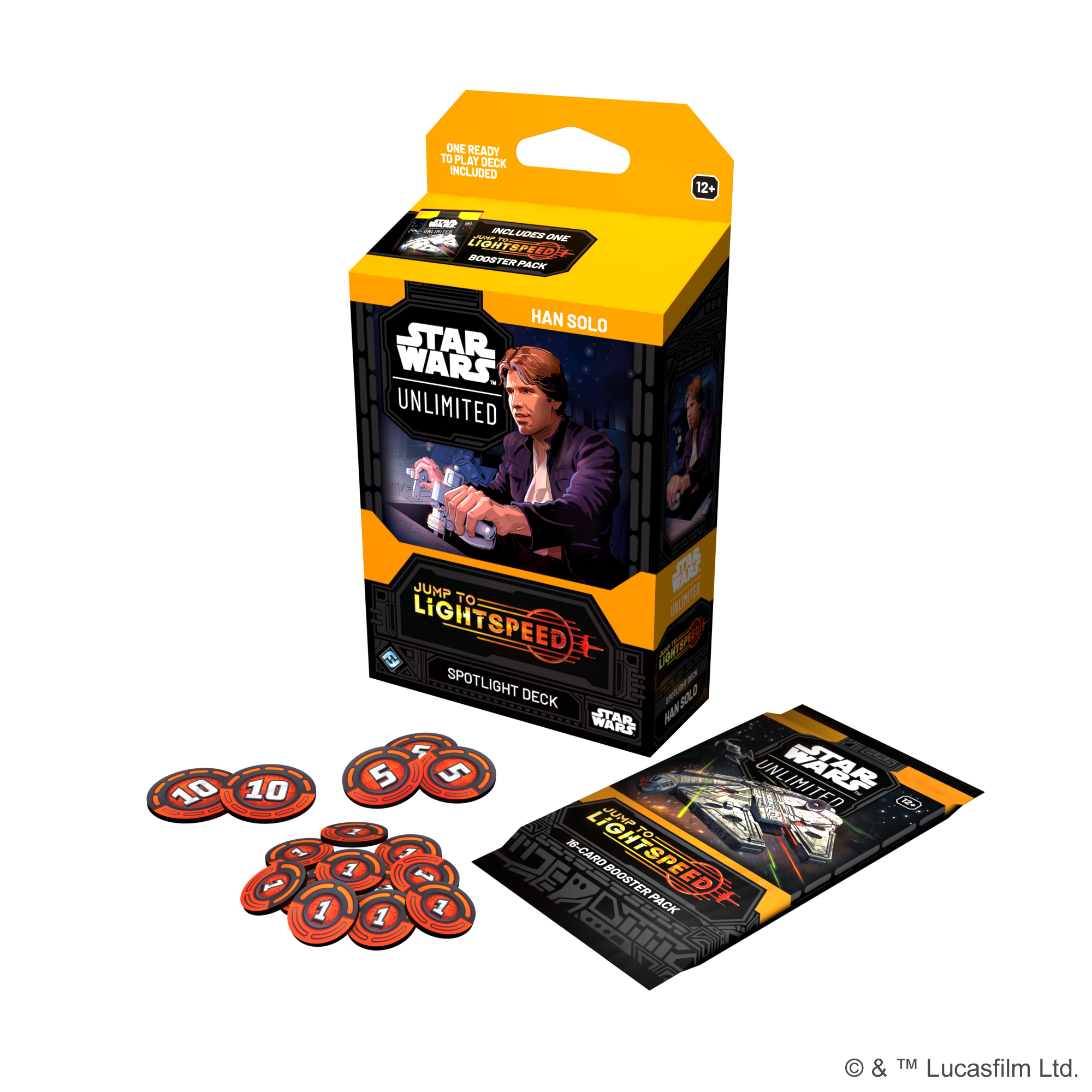 Star Wars: Unlimited - Jump to Lightspeed Spotlight Deck