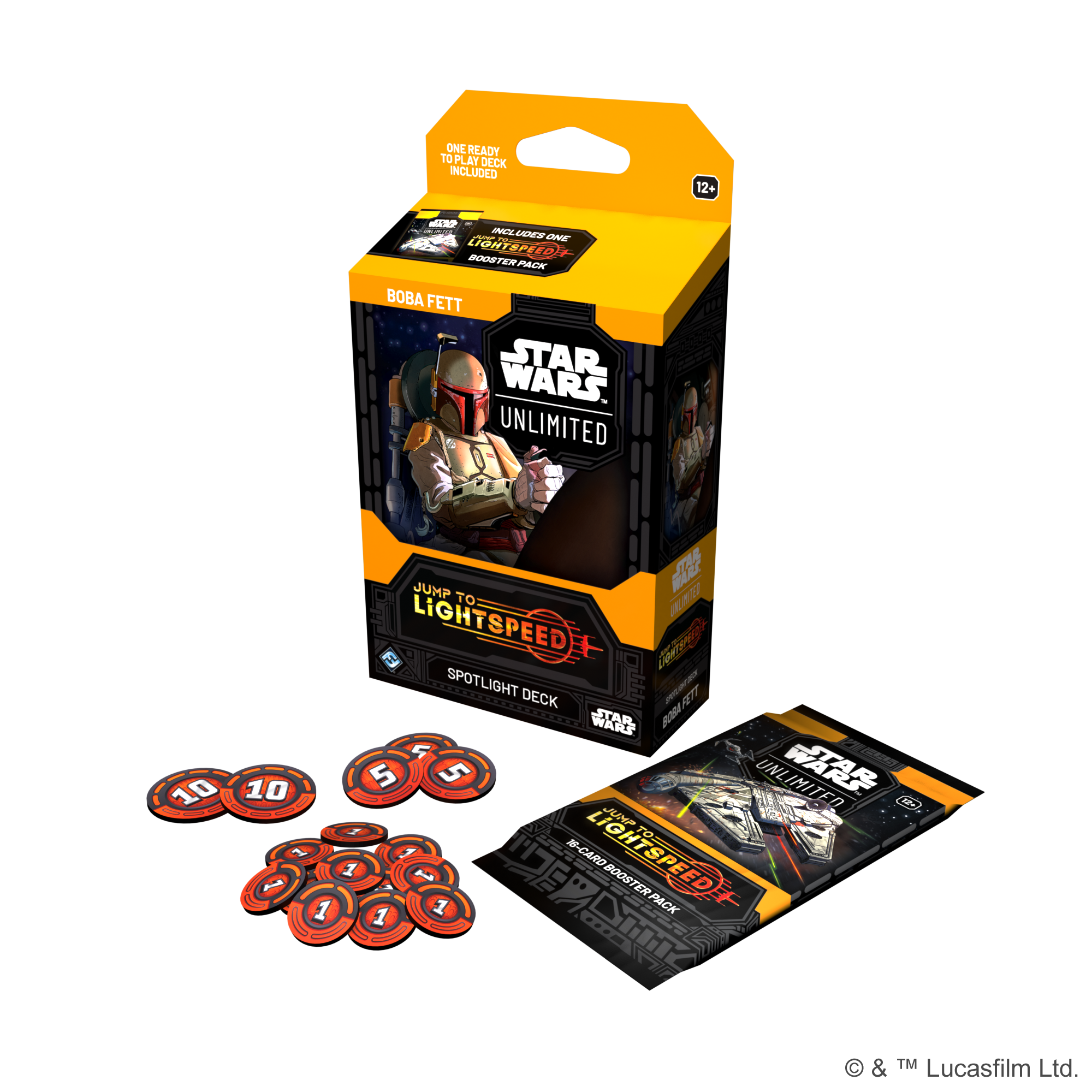 Star Wars: Unlimited - Jump to Lightspeed Spotlight Deck