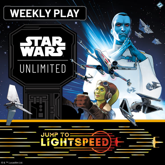 Sat 6/14/2025, 3 pm - Star Wars: Unlimited Twin Suns Casual Play - Bards & Cards