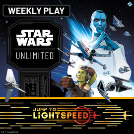Sat 5/10/2025, 2 pm - Star Wars: Unlimited - Twin Suns Galactic Alliance - Bards & Cards