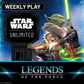 Sat 9/13/2025, 11 am–2:30 pm - Star Wars: Unlimited – Twin Suns & Casual Play - Bards & Cards