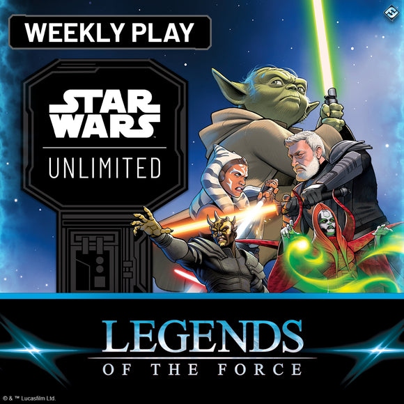 Sat 9/13/2025, 11 am–2:30 pm - Star Wars: Unlimited – Twin Suns & Casual Play - Bards & Cards