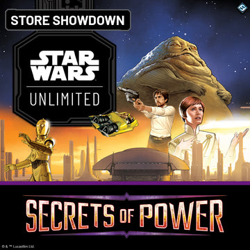 Sat 02/28/2026, 12 pm - Star Wars: Unlimited - Secrets of Power Store Showdown - Bards & Cards