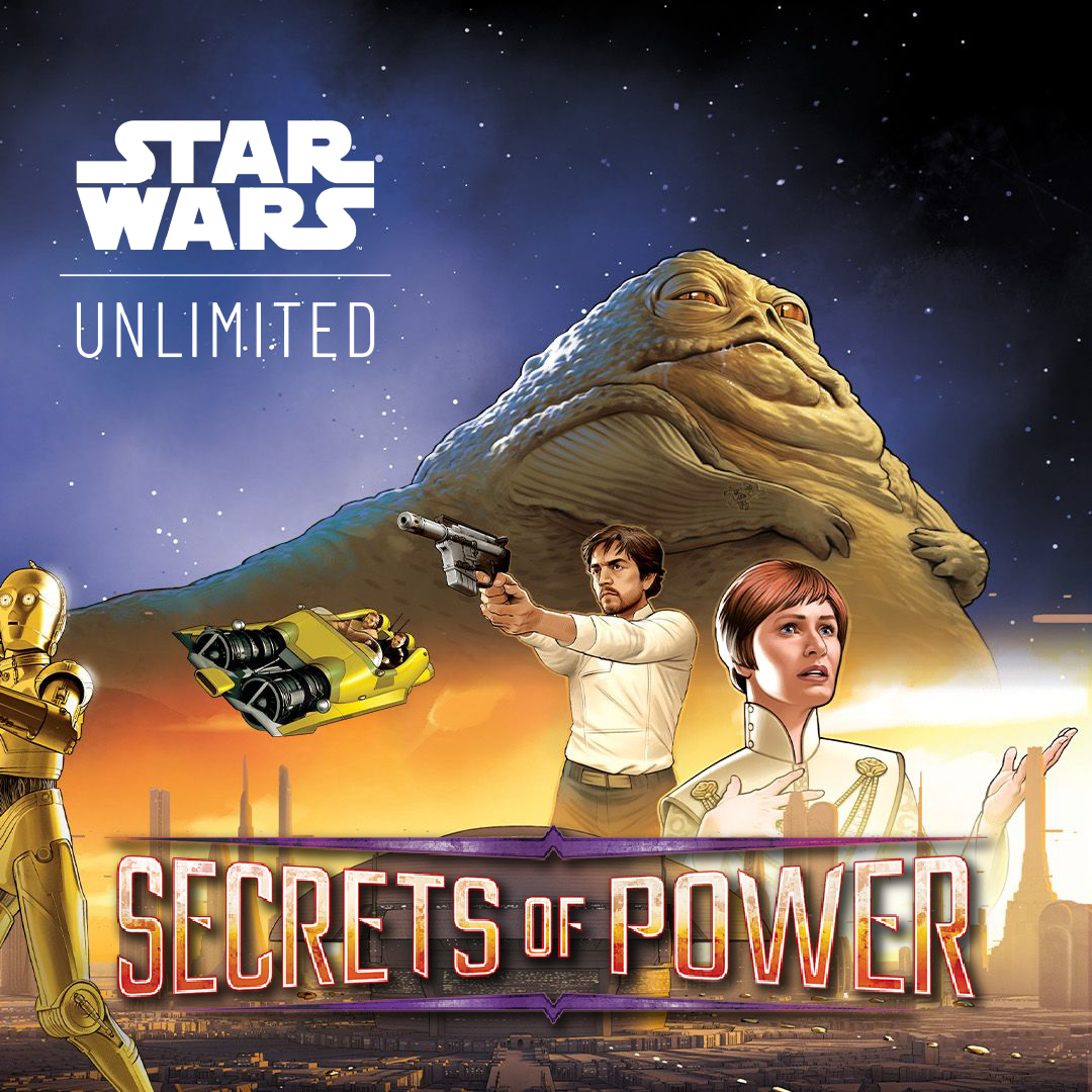 Sat 11/1/2025, 2 pm — Star Wars: Unlimited Secrets of Power Prerelease – Whispers in the Senate