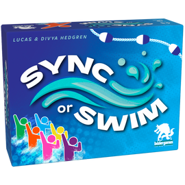 Sync or Swim - A Teamwork-Based Synchronized Swimming Card Game - Bards & Cards
