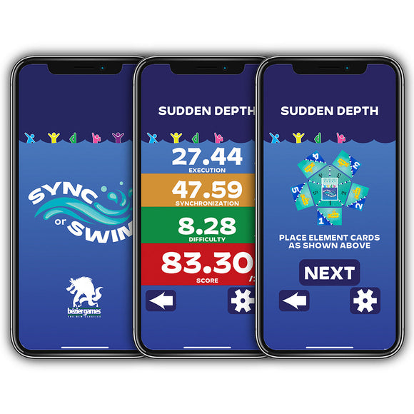 Sync or Swim - A Teamwork-Based Synchronized Swimming Card Game - Bards & Cards