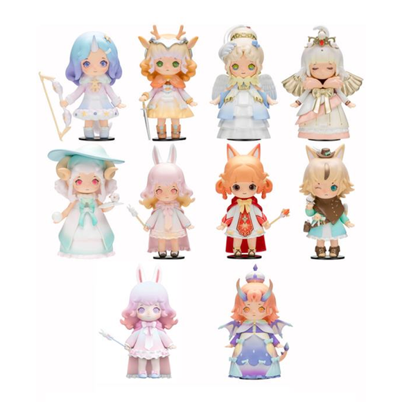 SIMON TOYS: Liroro Animal Fairyland Series - 1 Blind Box Figure - Bards & Cards