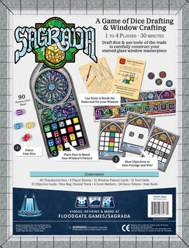 Sagrada - Bards & Cards