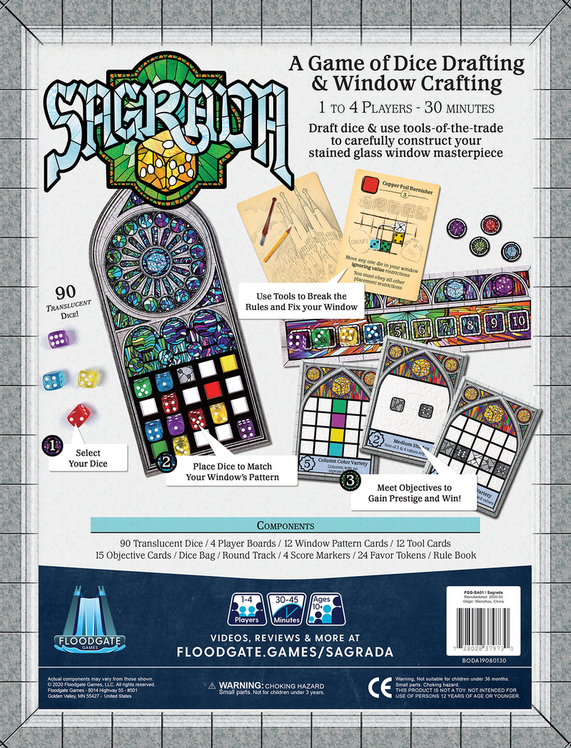 Sagrada - Bards & Cards