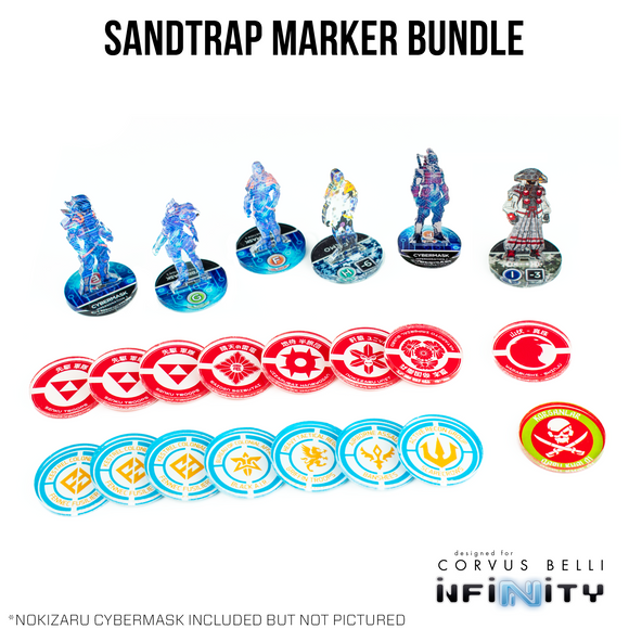 Sand Trap Marker Bundle - Bards & Cards