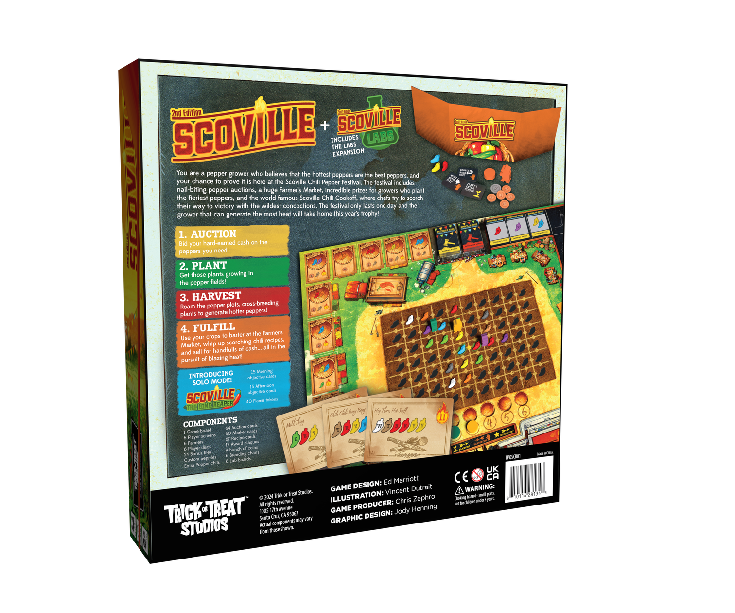 Scoville: Second Edition - 0