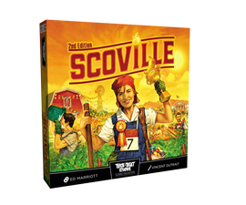 Scoville: Second Edition - Bards & Cards